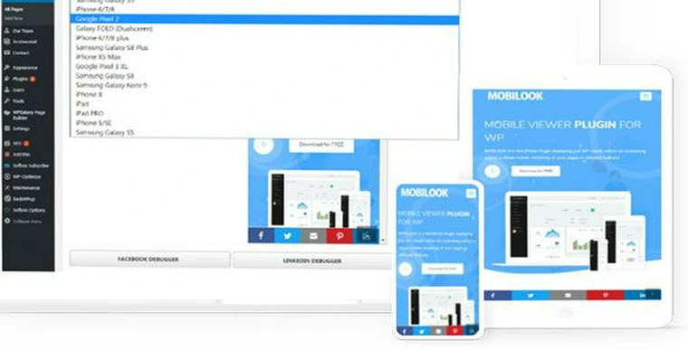 Mobilook Pro v1.1.0 - Mobile Viewer Plugin For WP38607