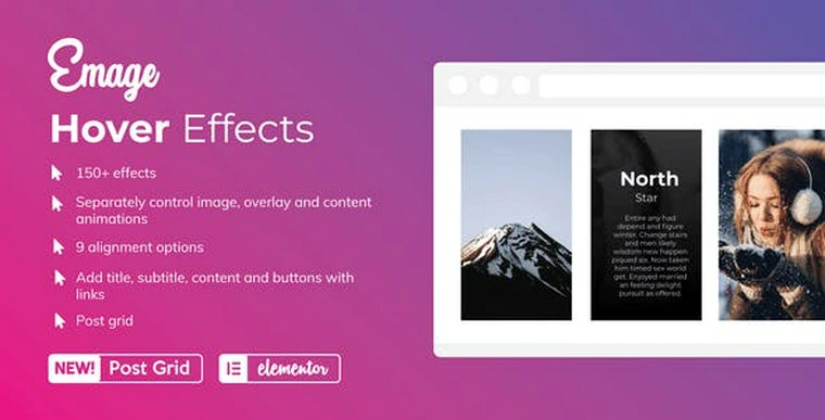 Emage v4.0.0 - Image Hover Effects for Elementor32574