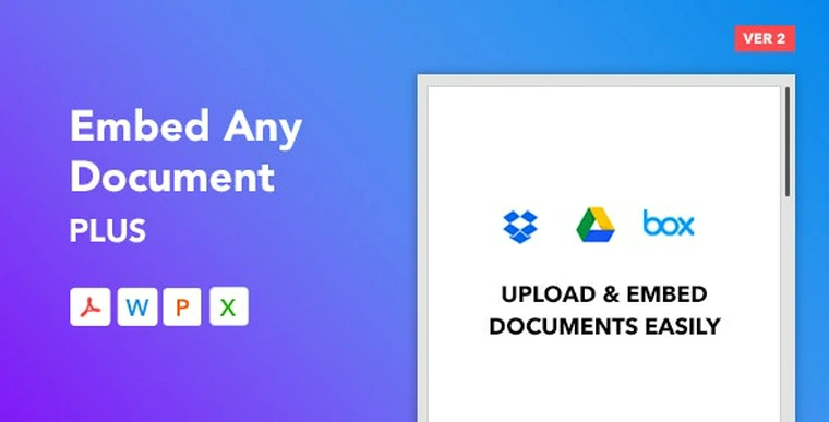 Embed Any Document Plus v2.2.3 - WordPress Plugin38261