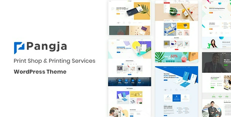 Pangja v1.2.8 - Print Shop & Printing Services WordPress theme41121