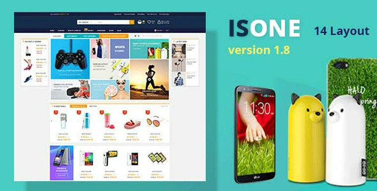 IsOne Store v1.8 - RTL WooCommerce Theme For Digital30167