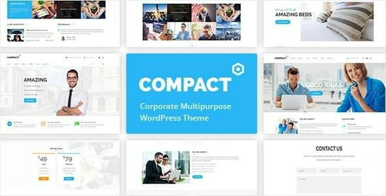 Compact v1.3.0 - Corporate Multipurpose WordPress Theme29526