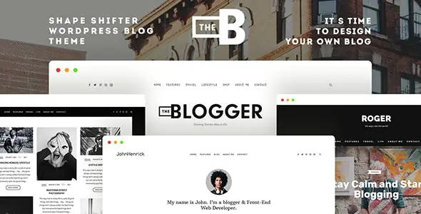 TheBlogger v1.9.9 - A WordPress Blogging Theme33875