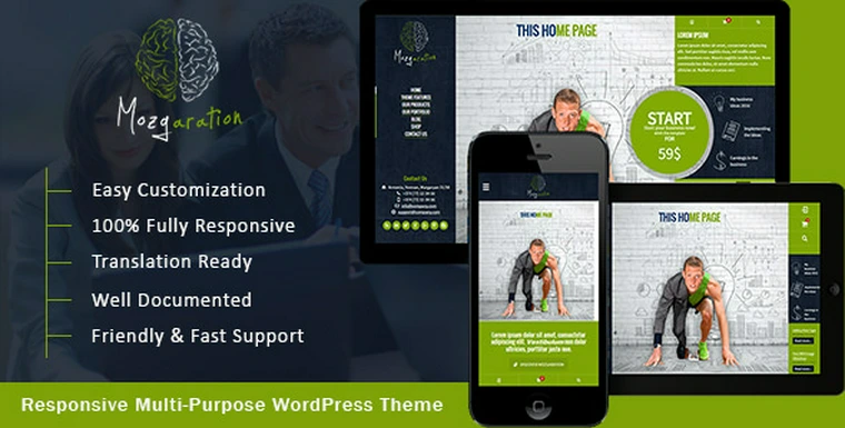 Mozgaration v1.1.0 - Responsive Multi-Purpose Theme23286