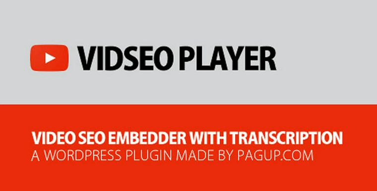 VidSEO Premium v1.1.0 – Video SEO player with Transcription37241