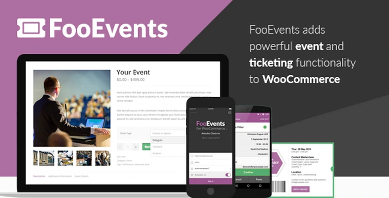 FooEvents for WooCommerce v1.7.3226595