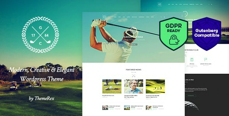 N7 v1.3.1 - Golf Club, Sports & Events WordPress Theme32617