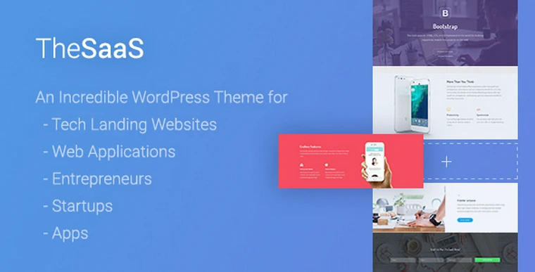 TheSaaS v1.3.4 - Responsive SaaS, Startup & WebApp Theme25551