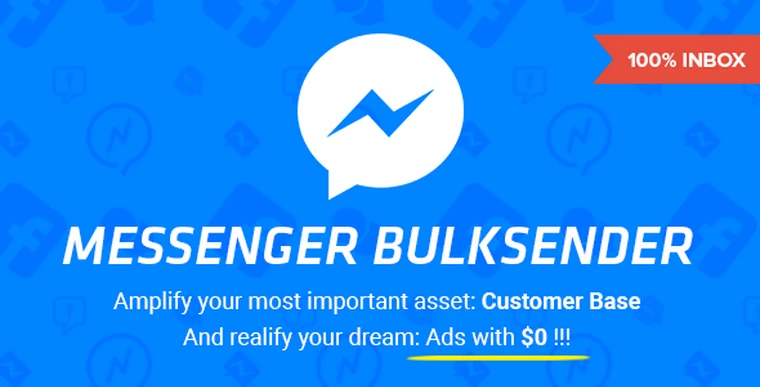 Facebook Messenger Bulksender v2.036674