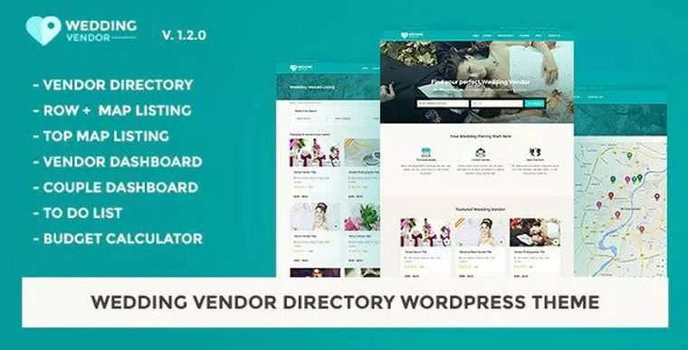 Wedding Vendor v1.2.1 - Vendor Directory WordPress Theme29409