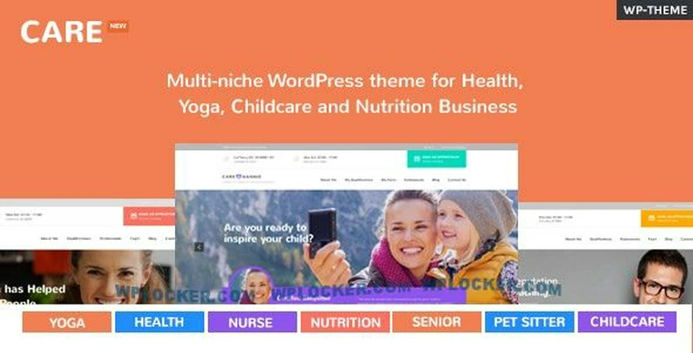 Care v2.4.1 - Multi-Niche WordPress Theme for Small Business38862