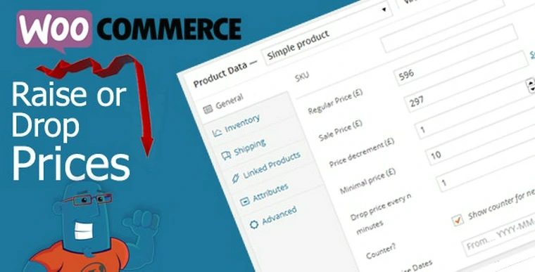 WooCommerce Drop / Raise Prices v1.1.2032559