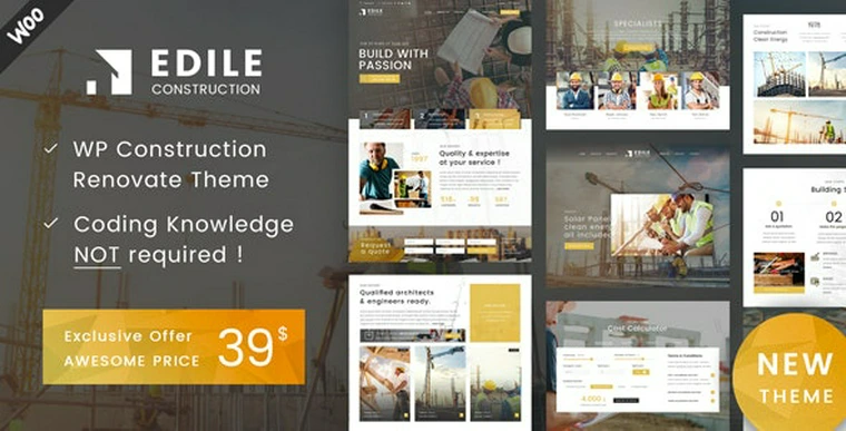 Edile v1.9 - Construction WP44969