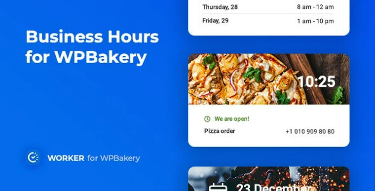 Business Hours for WPBakery v1.0.0 – Worker addon36307