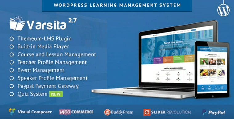 Varsita v2.7 - Education Theme, A Learning Management System22788