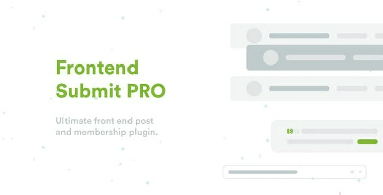 Frontend Submit PRO v3.529852