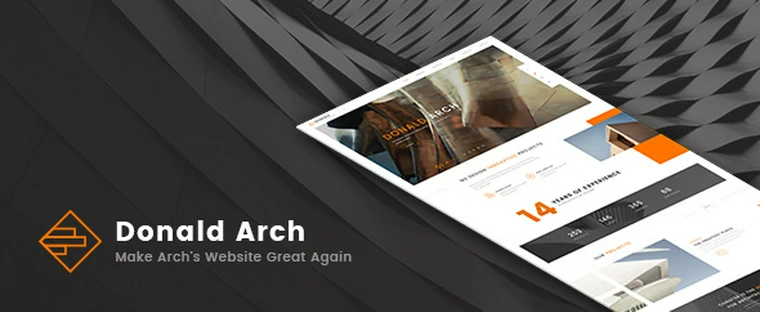 Donald Arch v1.0.8 - Creative Architecture Theme35746