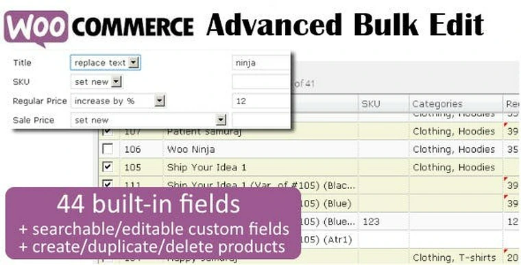 WooCommerce Advanced Bulk Edit v4.4.330780