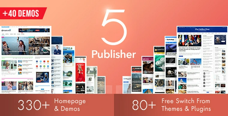 Publisher v5.2.0 - Newspaper Magazine AMP23976