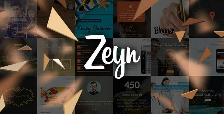 Zeyn v1.2.6 - Multipurpose WordPress Theme29884