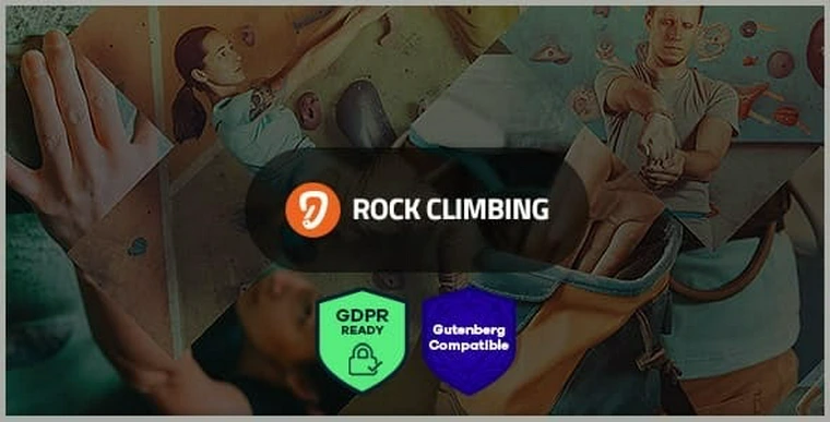 Rock & Wall Climbing v1.4 - Sport Club WordPress Theme34126