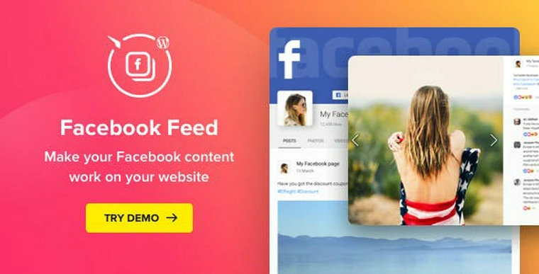 WordPress Facebook Plugin v1.10.0 - Facebook Feed Widget30695