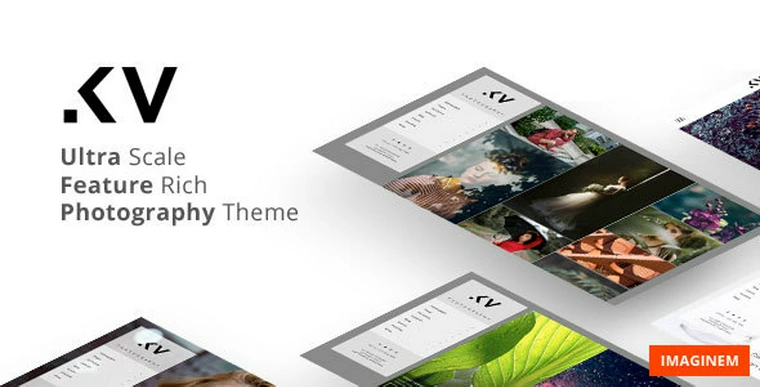 Kreativa v1.8 - Photography Theme for WordPress23352