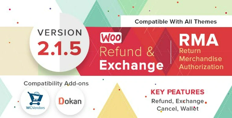 WooCommerce Refund And Exchange With RMA v2.1.531074