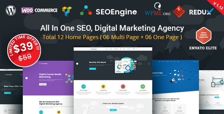 SEO Engine v2.0.0 - SEO & Digital Marketing Agency Theme42645