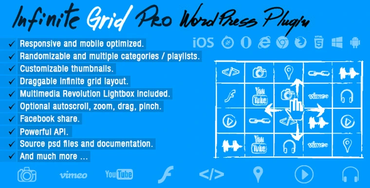 Infinite Grid Pro v1.0 - Wordpress Plugin28293