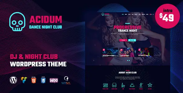 Acidum v1.3.4 - Night Club, DJ and Dance & Disco Music26823