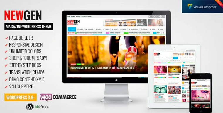 Newgen v2.0 - Responsive News/Magazine Theme26678