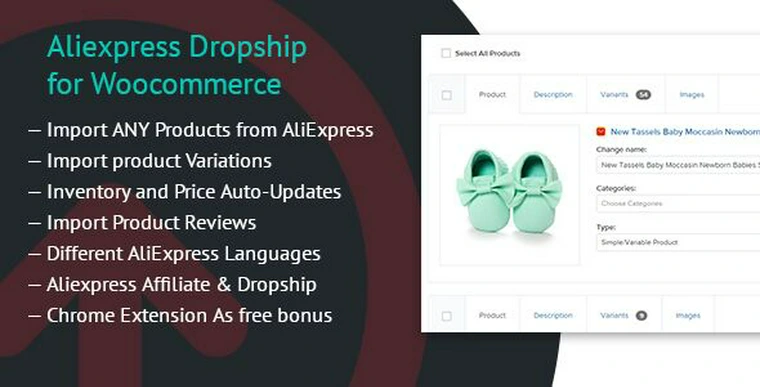 Aliexpress Dropship for Woocommerce v1.4.726261