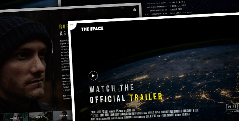 The Space v1.6.4 - Single Film Campaign WordPress Theme49623