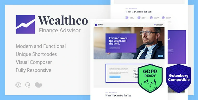 WealthCo v1.1 - Business & Financial Consulting Theme26927