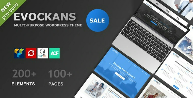 Evockans v1.1.6 - Responsive Multi-Purpose WordPress Theme43376