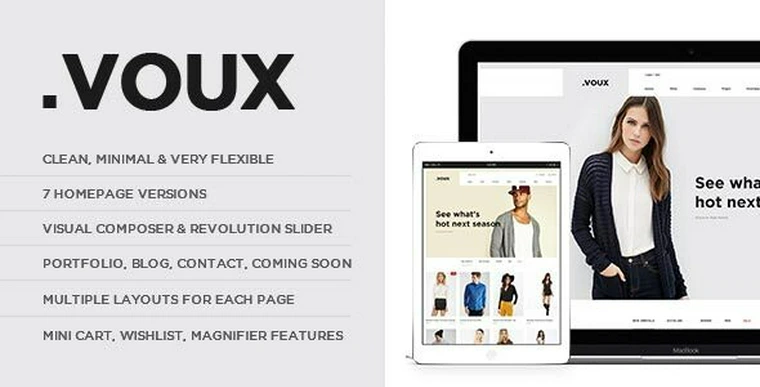 Voux v2.9 - Fashion Shopping Theme35201