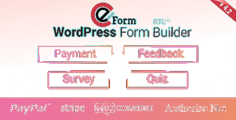 eForm v4.2.1 - WordPress Form Builder23692