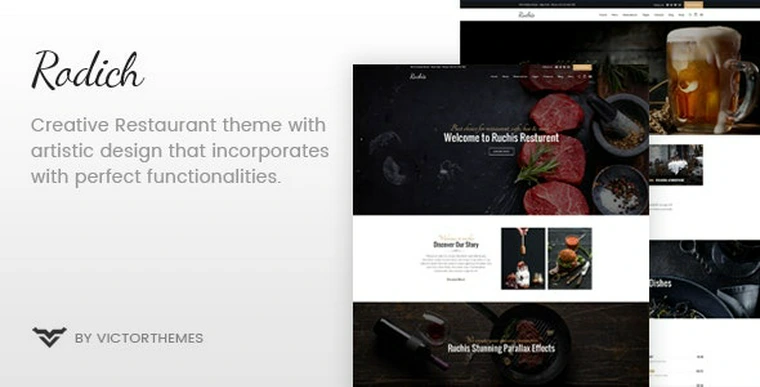 Rodich v2.1 - A Restaurant WordPress Theme41364