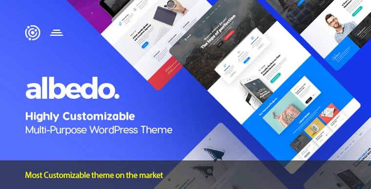 Albedo v1.0.28 - Highly Customizable Multi-Purpose Theme25607