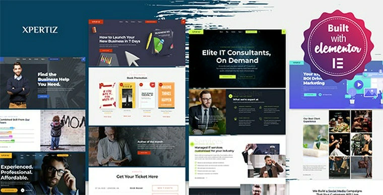 Xpertiz 1.2.41 - WordPress Theme For Advisors And Experts38326