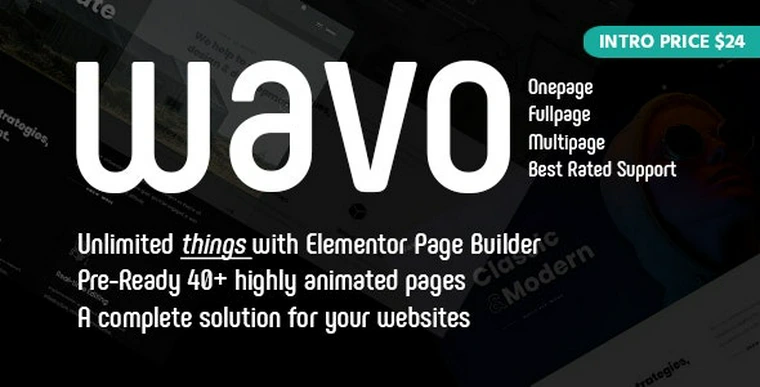 Wavo v2.0.6 - Creative Portfolio & Agency Theme42898