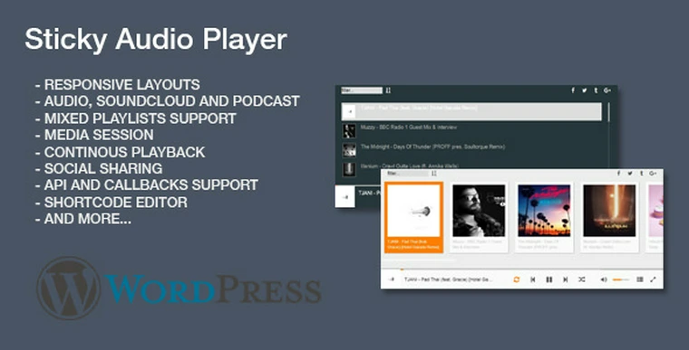 Sticky Audio Player for Wordpress v1.122856