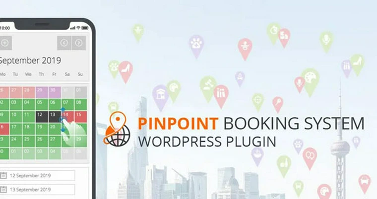 Pinpoint Booking System PRO v2.9.434841