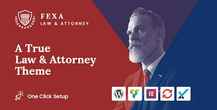 Fexa v1.0.0 - Lawyer & Attorney WordPress Theme33450