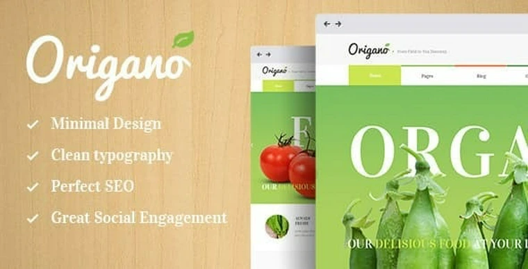 Origano v1.6 - Organic Food & Eco Farm WordPress Theme34174