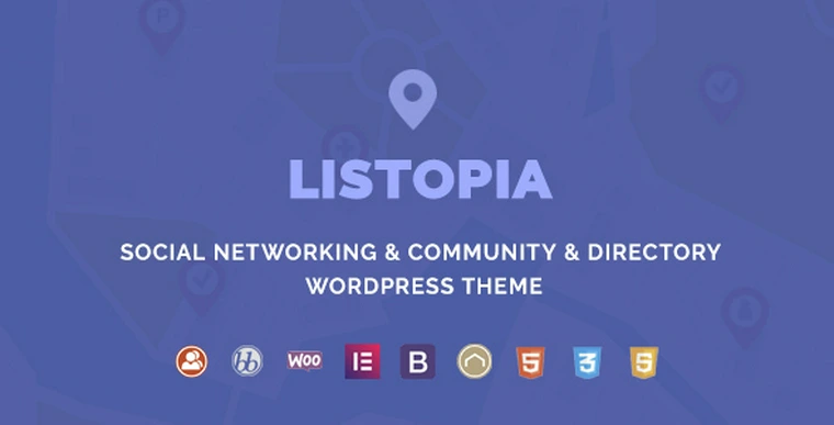 Listopia v1.3.1 - Directory, Community WordPress Theme23945