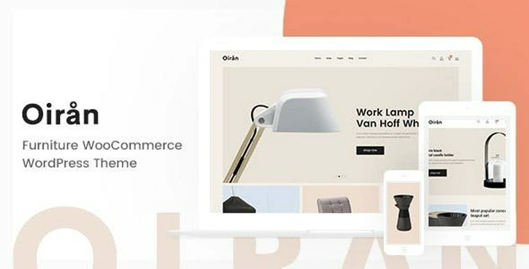 Oiran v1.0.2 - Furniture WooCommerce WordPress Theme29596