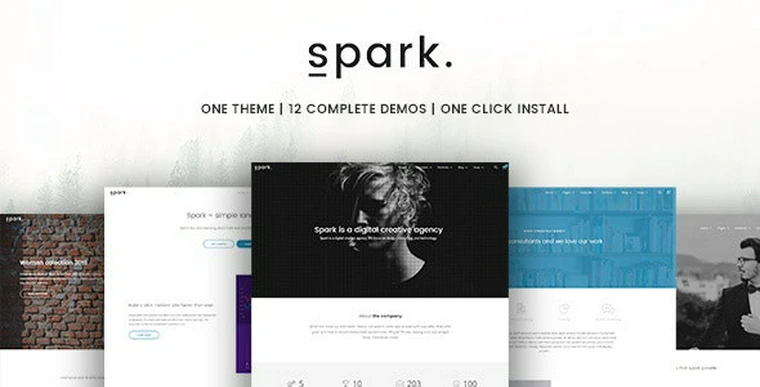 Spark v1.3.3 - Multi-Purpose WordPress Theme35812