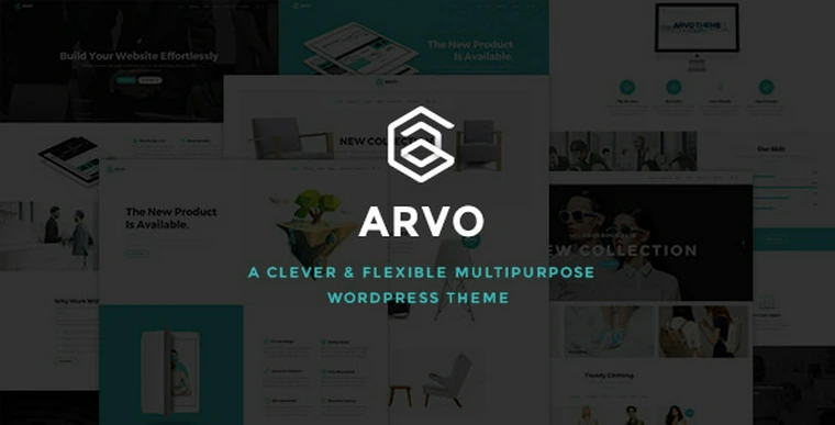 Arvo v1.8 - A Clever & Flexible Multipurpose Theme28288